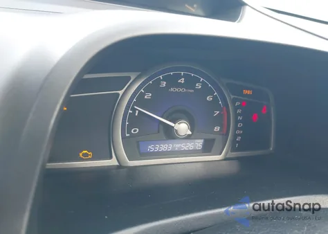 2010 Honda Civic Ex from USA, damaged, VIN 2HGFA1F86AH504321